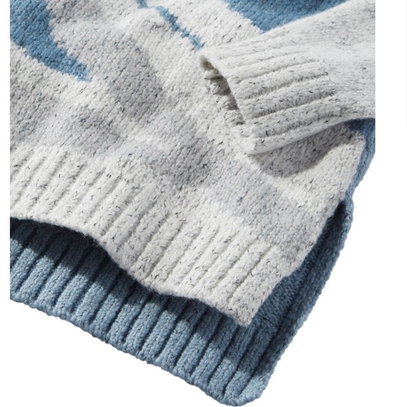 J. Crew Signature Cozy Sweater Fair Isle - Picture 3 of 6